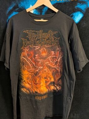 Custom Sewn "The Black Dahlia Murder" T Shirt - Death Metal Band Tee